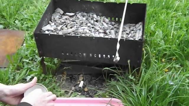 Вальдшнеп в кефире на шампурах. смотреть онлайн