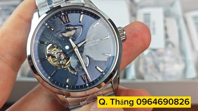 Đồng hồ cơ Orient Star RK-AV0B08L nội địa nhật Nhật về thêm giá cực tốt tại Q. Thắng 0964690826 смотреть онлайн