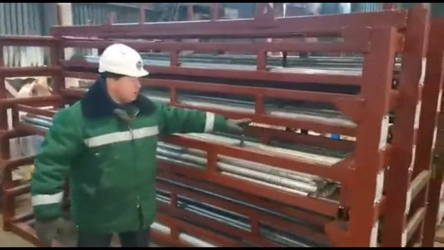 Пермь. Обзор экспериментального стеллажа с выдвижными ячейками. смотреть онлайн