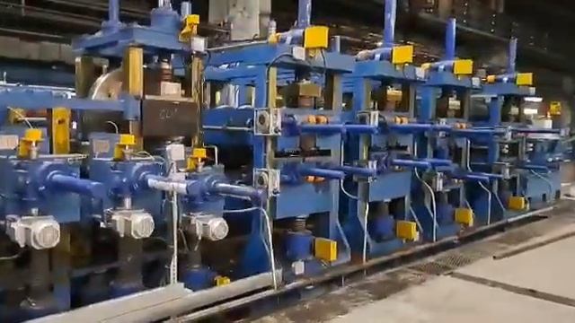 Современный трубоэлектросварочный стан смотреть онлайн