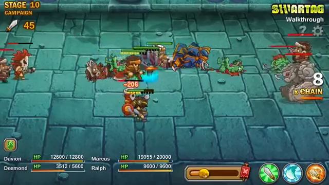 Проходим Mighty Knight (5 часть) смотреть онлайн