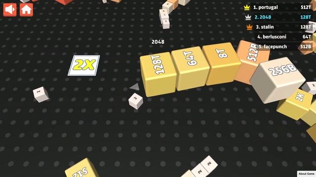 Cubes 2048.io Game 🎲 What is this number? 🎲 CUBES SNAKE 2048.io Gameplay смотреть онлайн