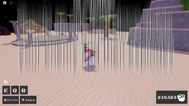 Bind Ability Showcase! (Ability Wars) #abilitywars #roblox