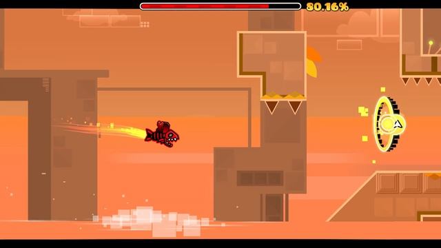 "Water Gauntlet" Complete - Geometry Dash 2.2 смотреть онлайн