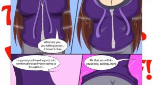 Turn Into A Girl 1000- God mother Gender Bender- Sapphirefoxx Tg Animation-Tg Transformation Storie