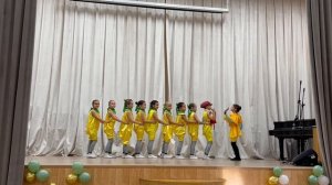 Танец «Неожиданная встреча» Озорницы