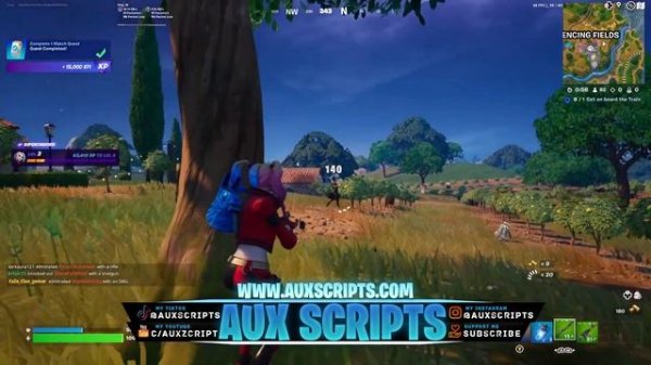 *NEW* Fortnite Zero-Build Cronus Zen Script - LOCK ON STICKY AIMBOT, NO RECOIL & MORE! | Cronus Zen