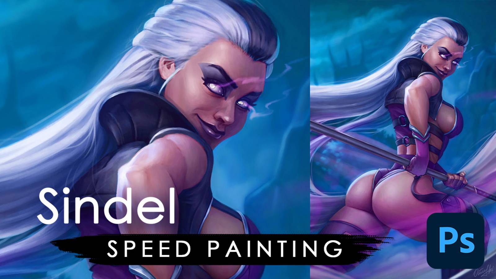 Sindel | Painting Process