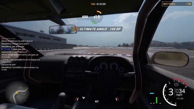 Carxdrift R34 4 Door Drifting