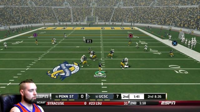 INSTA-COMMITTING LIKE A BOSS!!! VS. #15 PENN STATE | NCAA 14 Banana Slugs Dynasty Ep. 41 смотреть онлайн