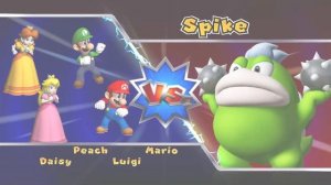 Mario Party 9 Boss Rush - All Bosses - Mario vs Luigi vs Peach vs Daisy