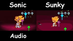 Phantasm Sonic Vs Sunky (Chaos Nightmare) - FNF