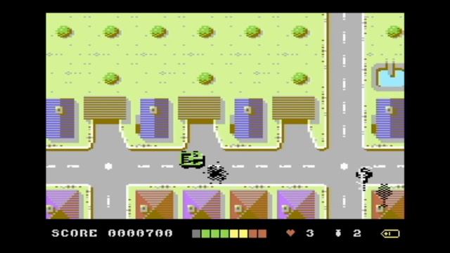 AVIATOR ARCADE II [Commodore 64] смотреть онлайн