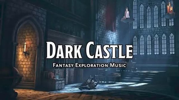 Dark Castle D&D TTRPG Music 1 Hour by Bardify
