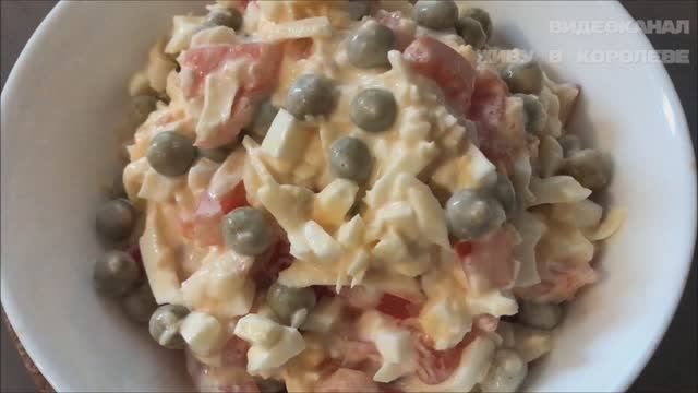 3 вкусных салата без мяса на каждый день смотреть онлайн