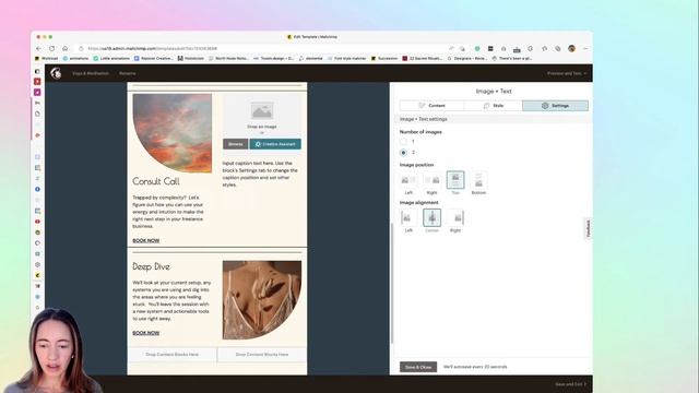 Quick hack to add COLUMNS to a single column Mailchimp template смотреть онлайн