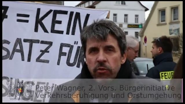 Demo der BI Umfahrung und Verkehrsberuhigung Unterpleichfeld смотреть онлайн