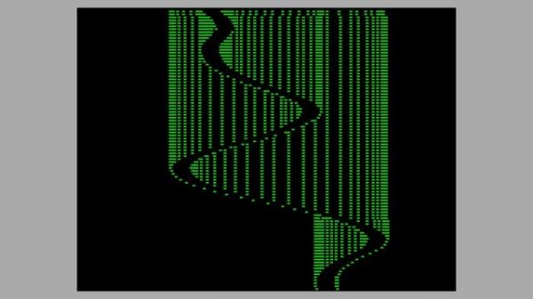 ZX Spectrum 48k | Aurora Borealis Demo (2025)