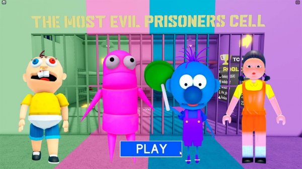 REPO ПРОТИВ SQUID GAME DOLL ПРОТИВ BABY FREDDY ПРОТИВ MR GUMDROP? в РОБЛОКС