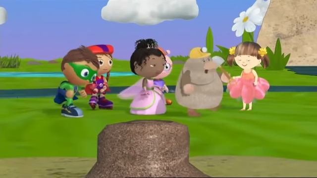 Super Why and Thumbelina | Super WHY! S01 E23 смотреть онлайн