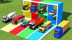 Детские мультики про машинки. Машинки мультики. Яркие мультики для малышей. ПОЛИЦЕЙСКИХ МАШИНА