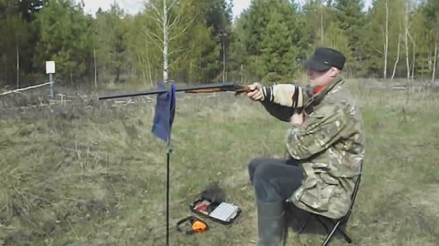 Пуля Импульс-4 на 75 метров из горизонтали. смотреть онлайн