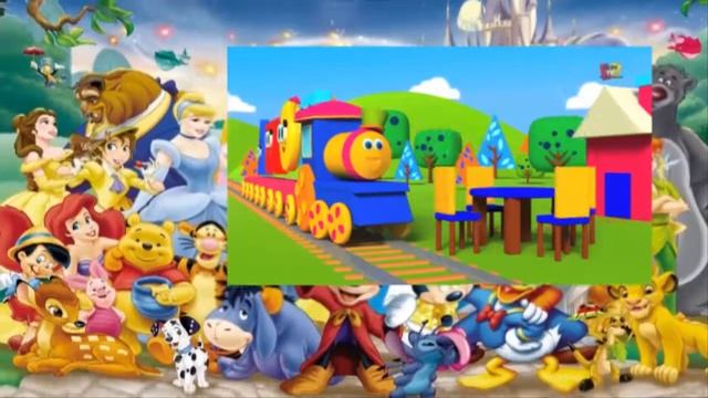BOB der ZUG - ABC Lied in Deutsch Zusammenstellung für Kinder 2017 смотреть онлайн