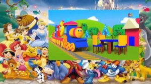 BOB der ZUG - ABC Lied in Deutsch Zusammenstellung für Kinder 2017