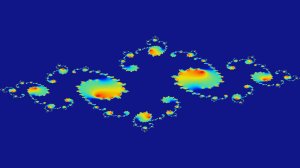 Множество Жюлиа
f(z) = z² + C