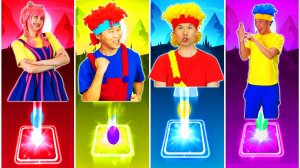 Clap-Clap Cha-Cha-Cha. D Billions Lya-Lya Vs Boom-Boom Vs Chiky Vs Cha-Cha...