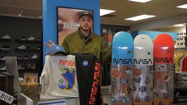 Habitat Skateboards X NASA Series Decks & Clothing смотреть онлайн