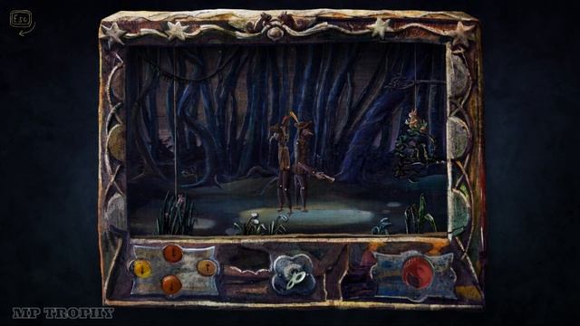 Creaks Gameplay | Scene 33 With Painting | MP Trophy