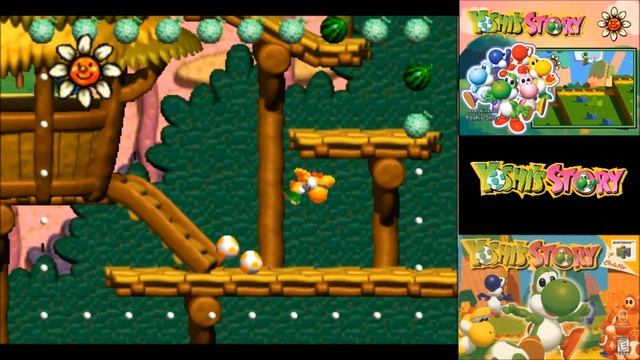 Yoshi's Story (Nintendo 64) - Chapter 4-1 смотреть онлайн