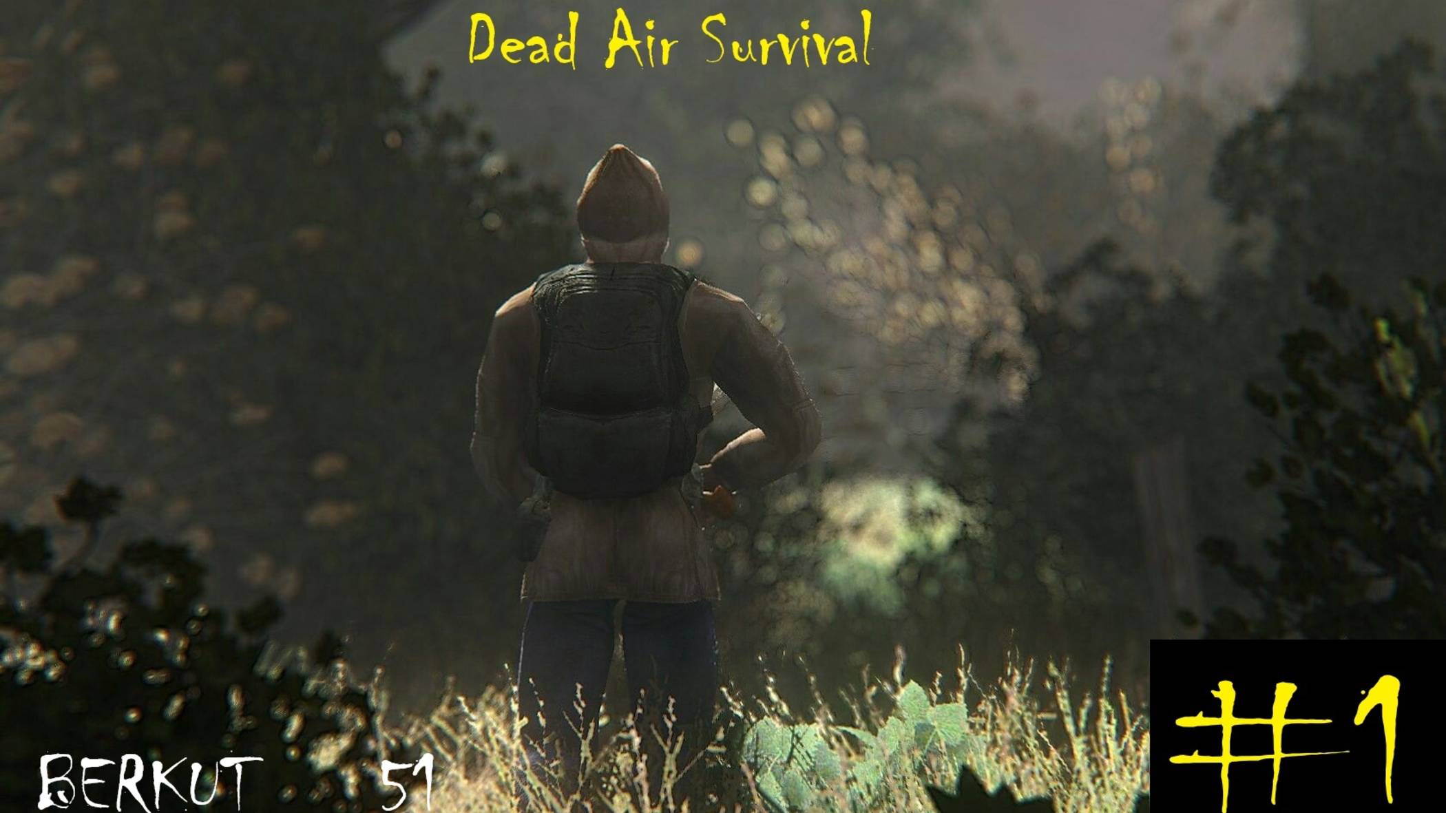 На кордоне. Починил рацию. Dead Air Survival #1