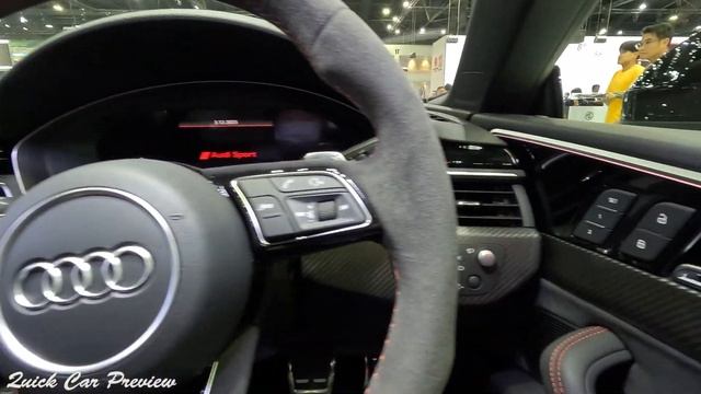 LOOK AROUND! 2024 Audi RS 5 Coupé Competition смотреть онлайн