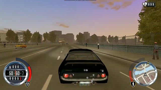 Driver Parallel Lines 2006 - Mission 1 Getaway Driver (New York City in 1978) смотреть онлайн