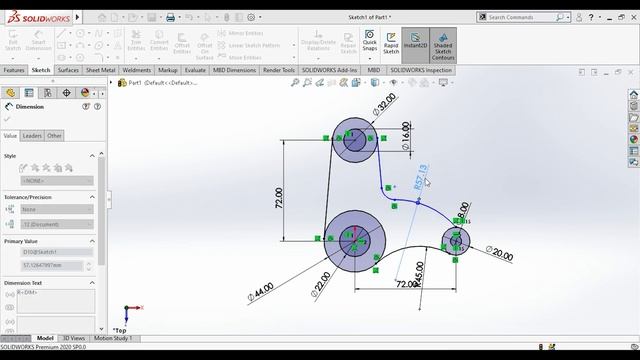 Solidworks Tutorial I Solidworks Exercise for Beginners 5 I Part I Assembly I Exercise I Design-CAD смотреть онлайн