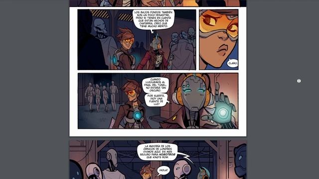AUDIOCOMIC DE TRACER CALLING | COMIC DESAFIO TRACER | Angrod Overwatch смотреть онлайн