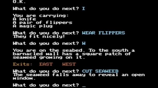 NEPTUNE'S CAVERNS - ENHANCED (2025) Commodore 64