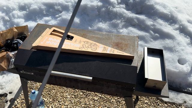 Обзор устройства для копчения и набора шампуров от фирмы Gratar