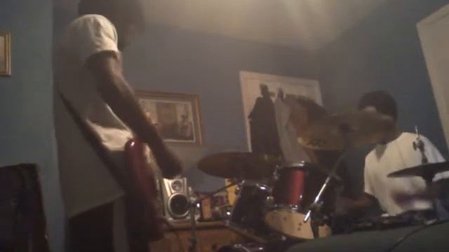 rise against- savior (guitar and drums cover) смотреть онлайн