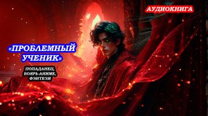 АУДИОКНИГА «Проблемный ученик» БОЯРЪ-АНИМЕ, БОЕВОЕ ФЭНТЕЗИ, ПОПАДАНЕЦ
