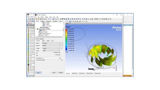 Centrifugal Pump Design with Ansys TurboSystem - Part 4 смотреть онлайн