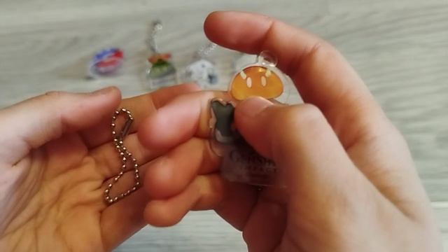 Новая акция в Магните Приключение года в Магнит, распаковка геншин брелков из Магнита геншин игра смотреть онлайн