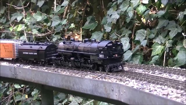 Southern Pacific AM2 Cab Forward 0 Gauge By Sunset