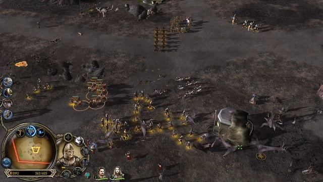 RotWK 2.02 Live Commentary #23: 2v2v2 on Amon Amarth смотреть онлайн