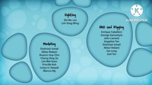 Oddbods Season 3 (2014-2015) Credits Disney Junior Asia