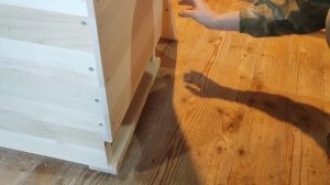 Улей Дадан 12ти рамочный из липы, высокое дно, 3 магазина, двускатная крыша.
