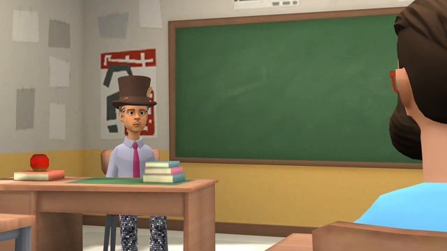 Special Agent Oso brings an Adults Only game to school/grounded смотреть онлайн