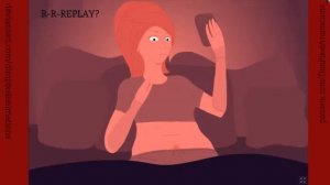 Ghost Pregnancy Animation - Lady in Bed